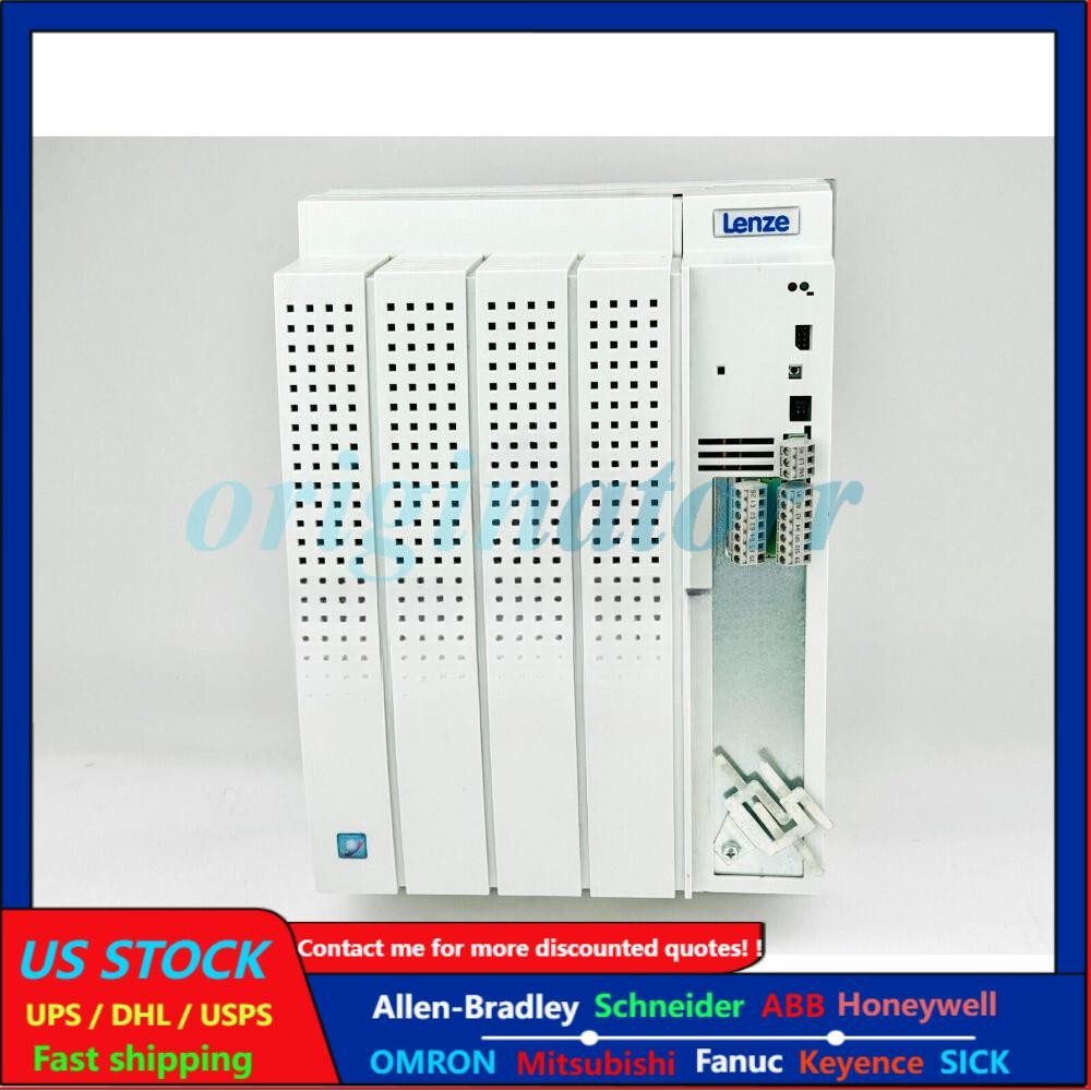 US Free TAX LENZE NEW EVF8222-E SERVO CONTROLLER 8200 SERIES PERFECT CONDITION