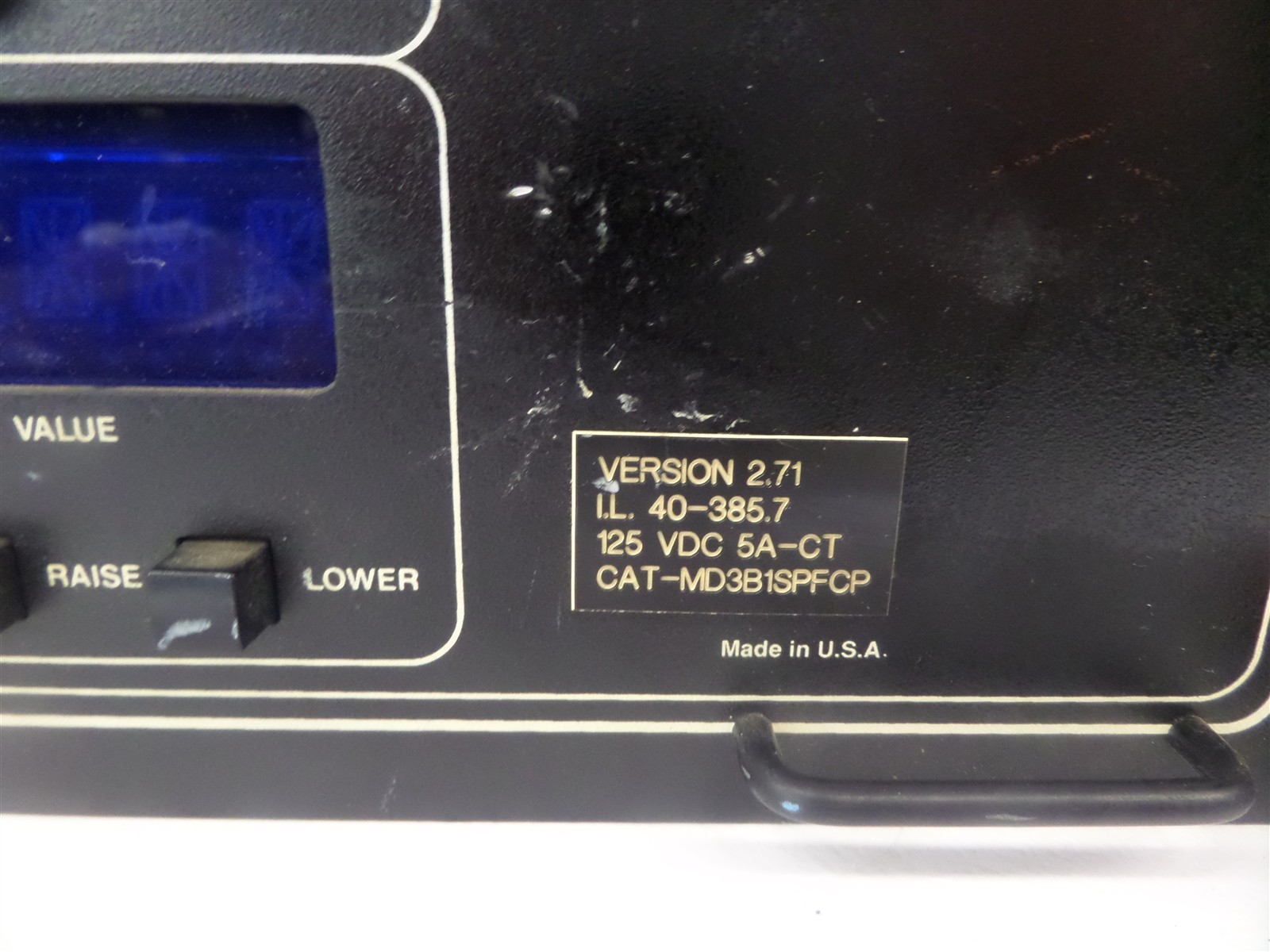 ABB MDAR Digital Distance Relay REL 300 – Output Error