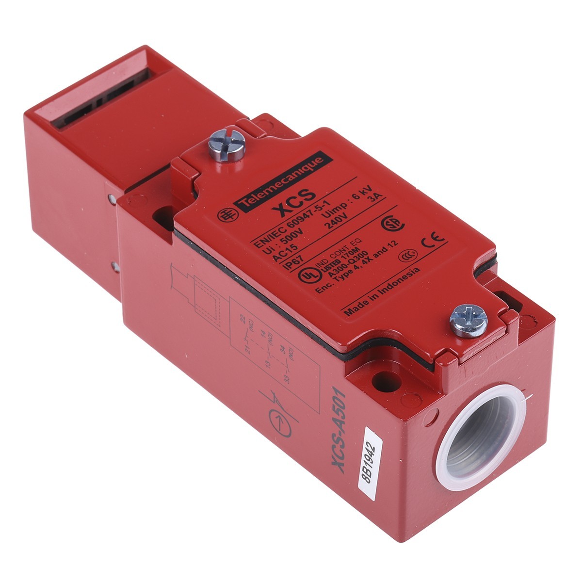 TELEMECANİQUE XCSA501 Original Brand New 2-4 Days Delivery