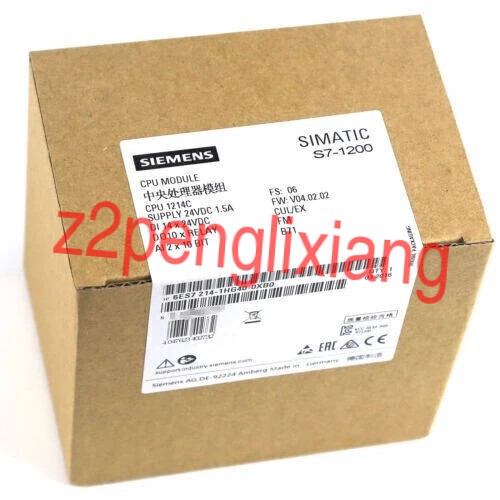6ES7214-1HG40-0XB0 1PCS Unopened Brand New Siemens 6ES7 214-1HG40-0XB0 Fast ship