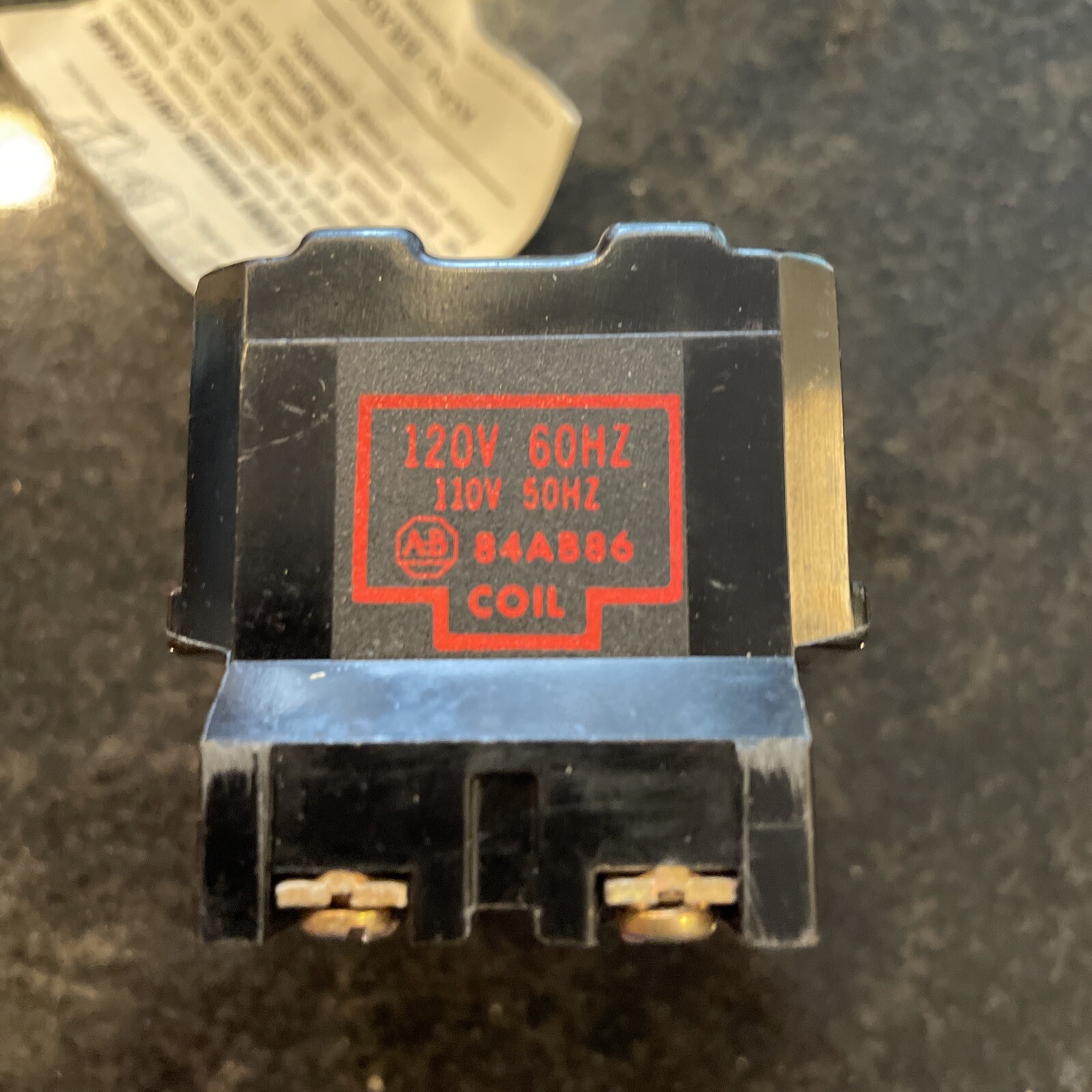 Allen Bradley 84AB86 Coil New 120 V 60 HZ 110 V 50 HZ
