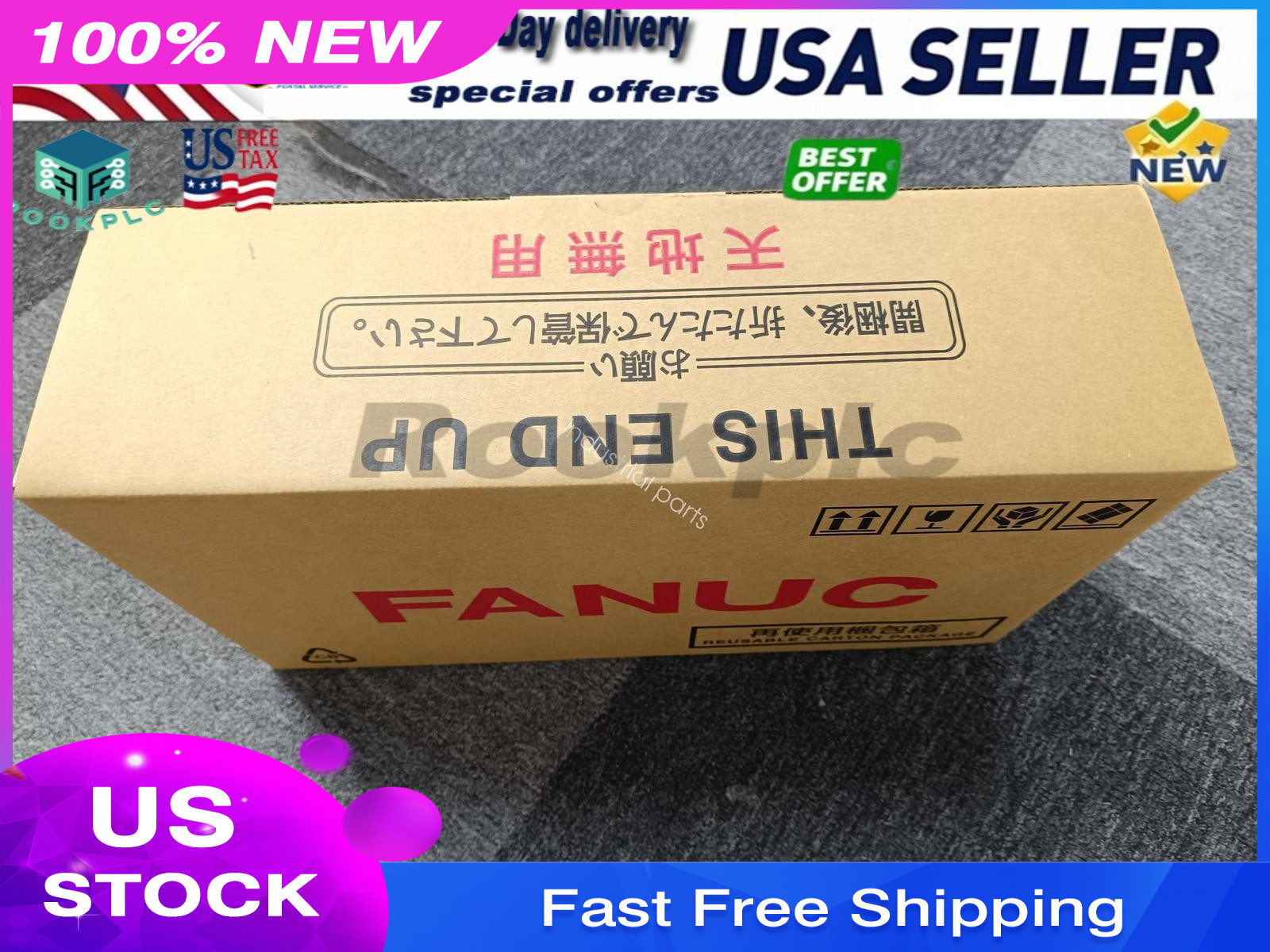 1PC Fanuc A06B-6114-H104 Servo Driver BRAND NEW Fedex or DHL