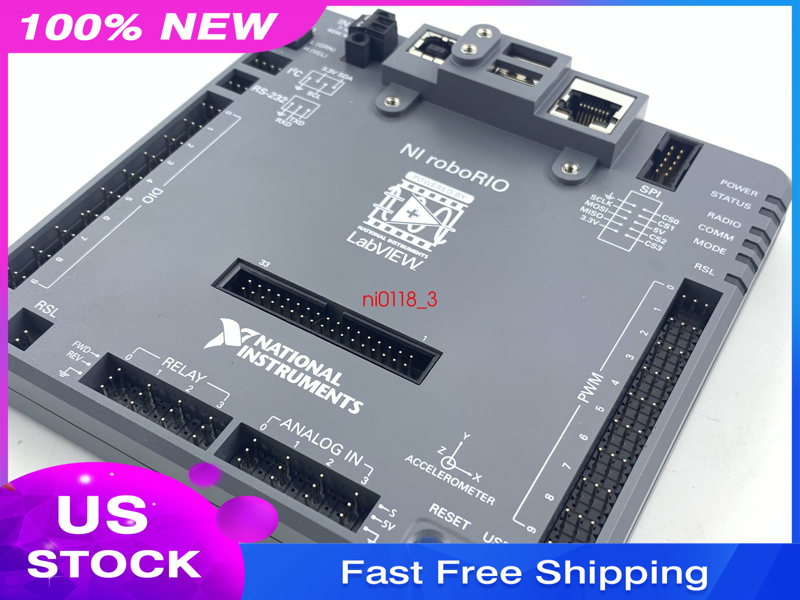 NEW National Instruments NI roboRIO Embedded Controller Robotics