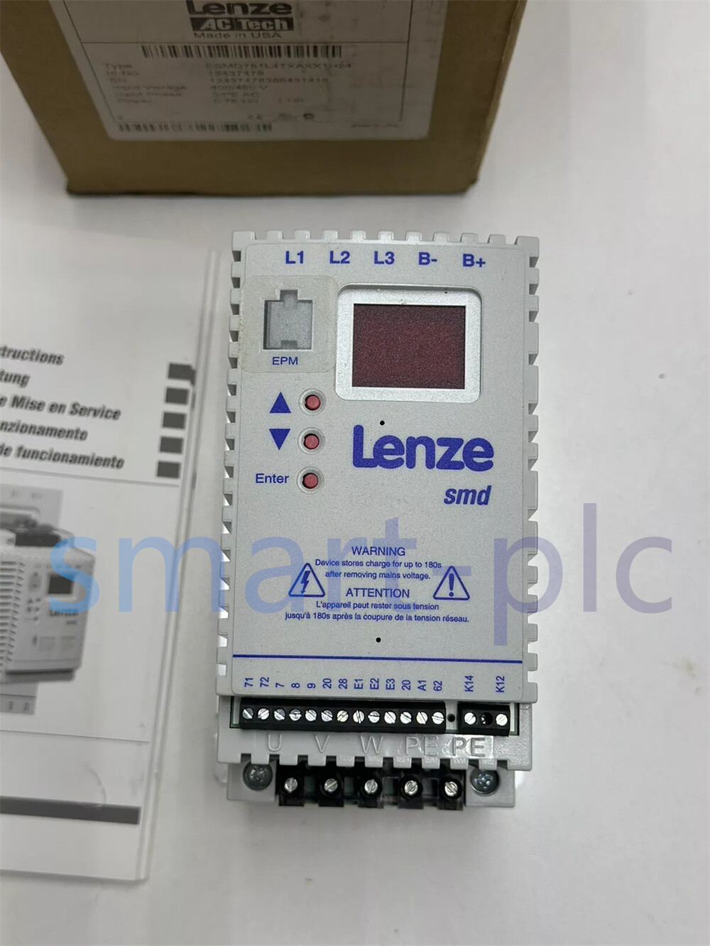 Lenze ESMD751L4TXA INVERTER ESMD751L4TXA New Expedited Shipping 1PCS