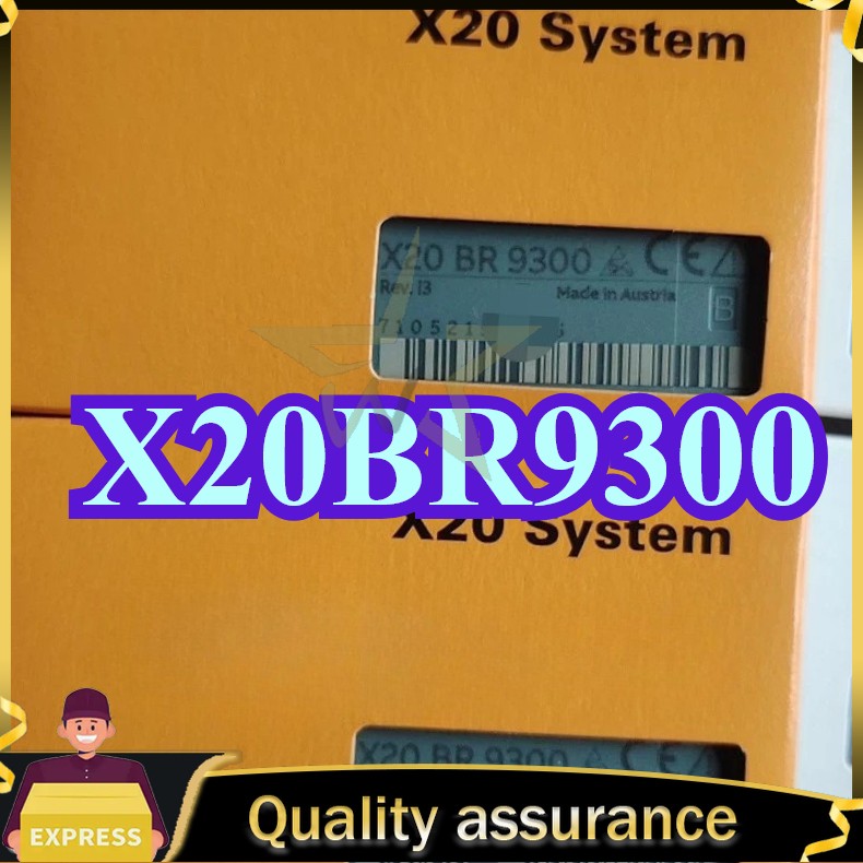 X20BR9300 1PCS Brand New B&R PLC Module X20 BR 9300 Original Quality Goods
