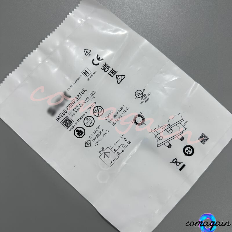 New 10-30VDC 200mA 6mm For Sick IME08-06NPSZT0K Proximity Switch Sensor