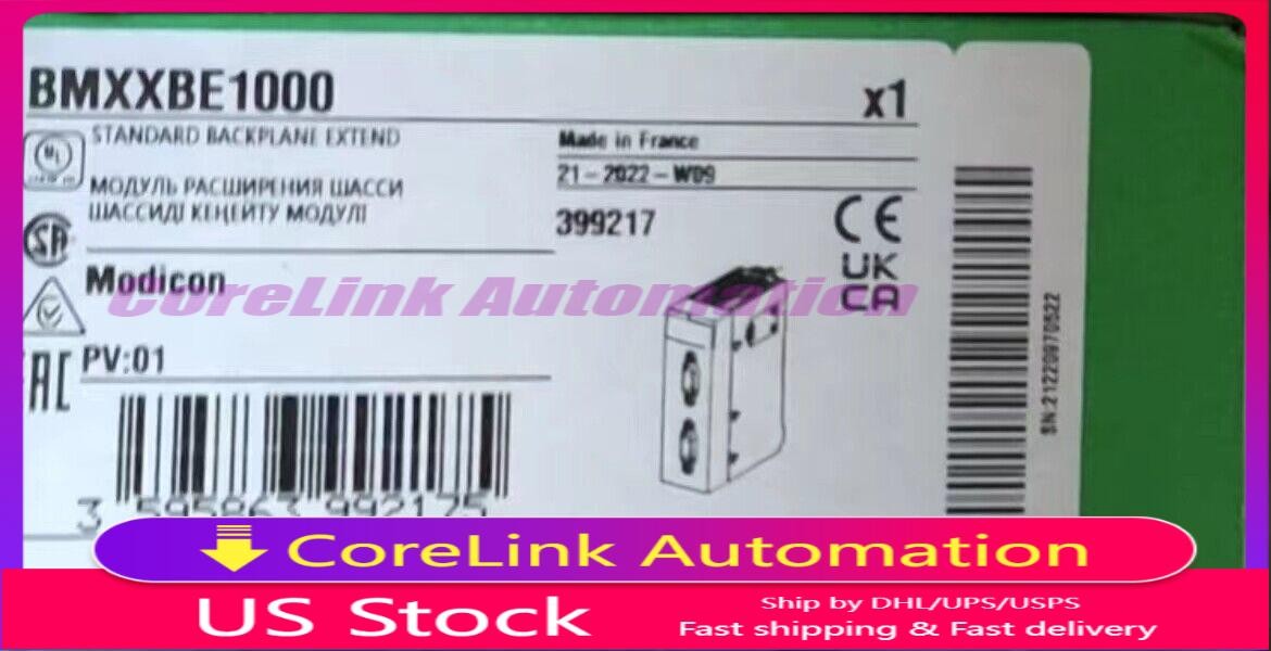 1PC New Schneider BMXXBE1000 PLC Module Fast Shipping