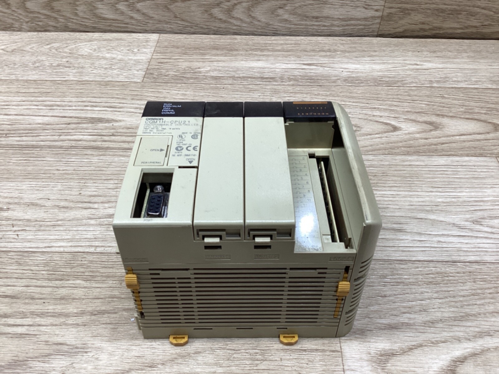 Omron Programmable Controller CQM1H-CPU21 CPU Unit #02H38PR8