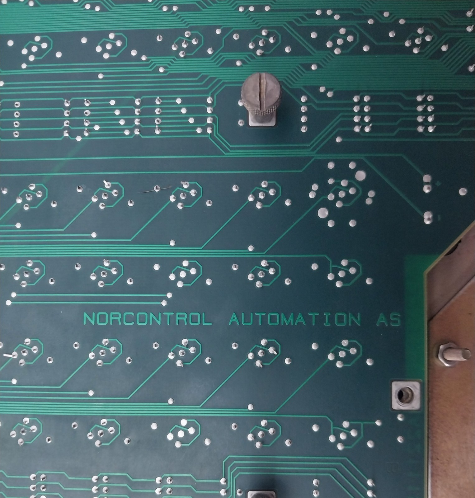 NORCONTROL OCP 8810 Operator Control Panel Input 24VDC