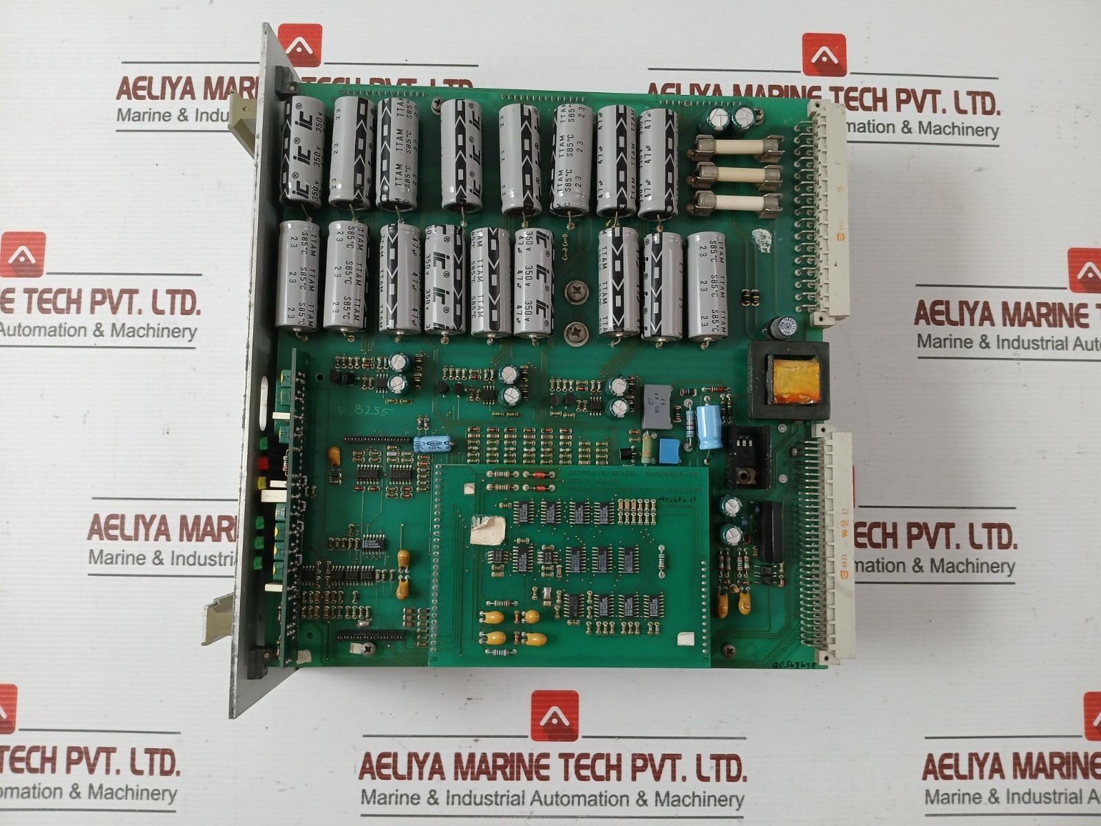 PROCON PAS 60WKS-M240/6-KPT Rack Module PRO-60WKS-M240/8-PB 240VDC 50A