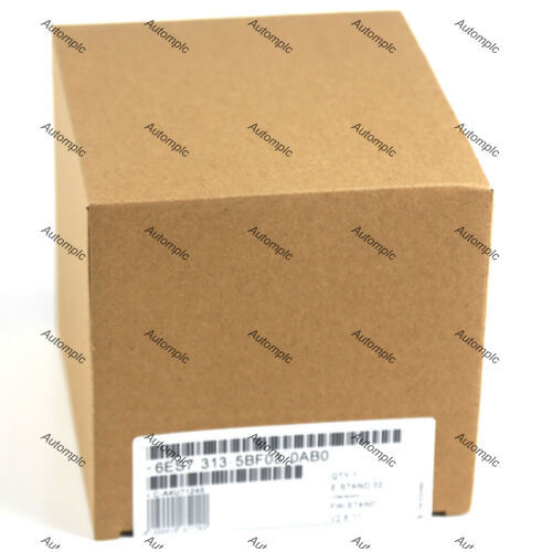 6ES7 313-5BF03-0AB0 NEW SIEMENS S7-300 CPU 313C 6ES7313-5BF03-0AB0 5BFO3-OABO