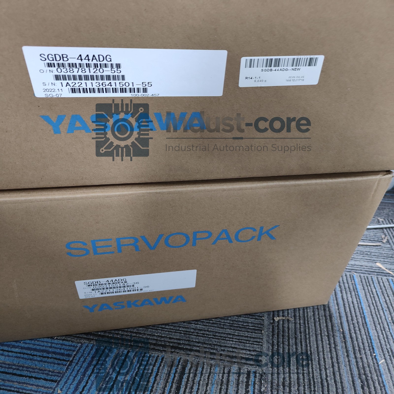 1PCS REFURBISHED SGDB-44ADG SGDB44ADG YASKAWA SERVO DRIVE