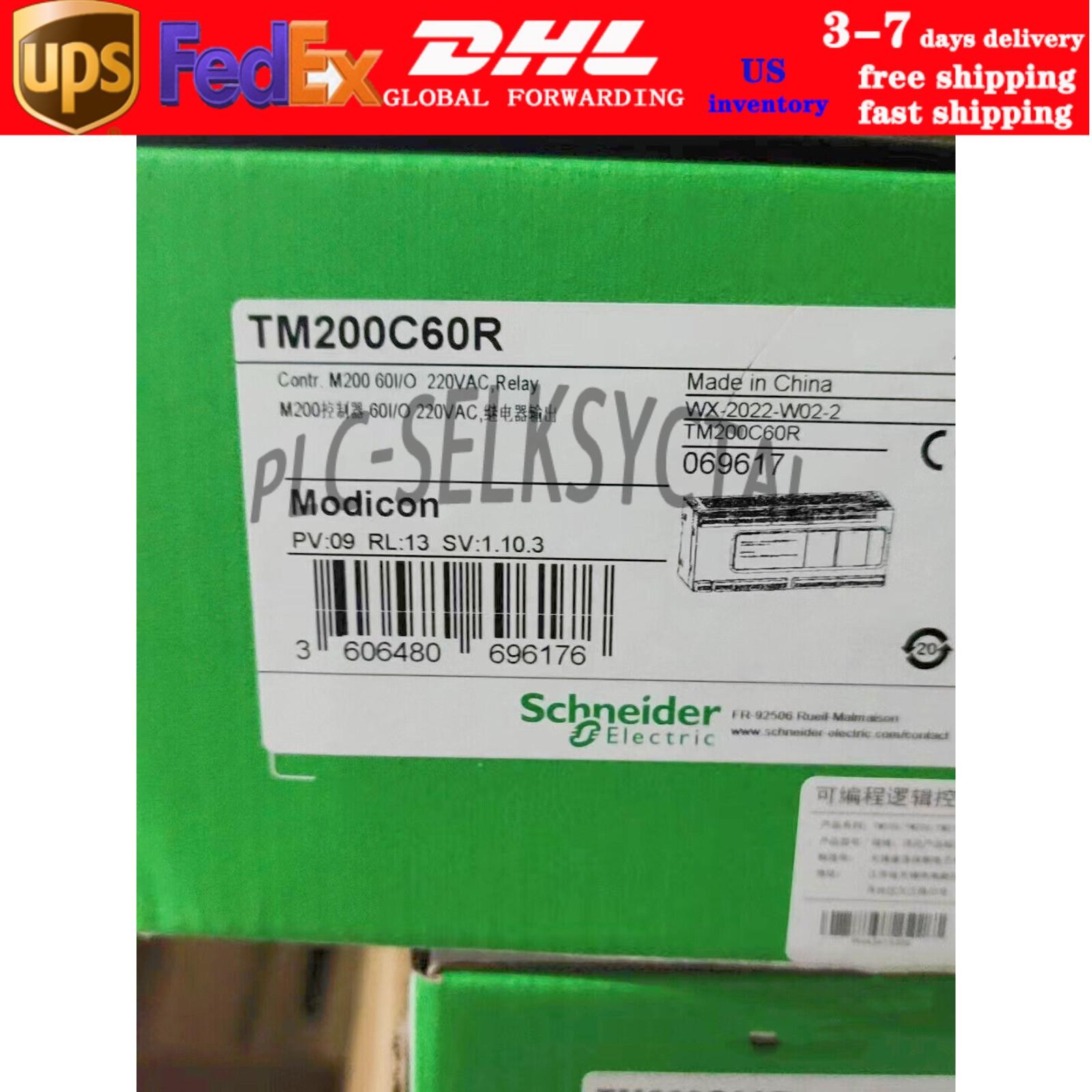 NEW Schneider Brand TM200C60R PLC Module Brand Free Shipping 1PC IN BOX