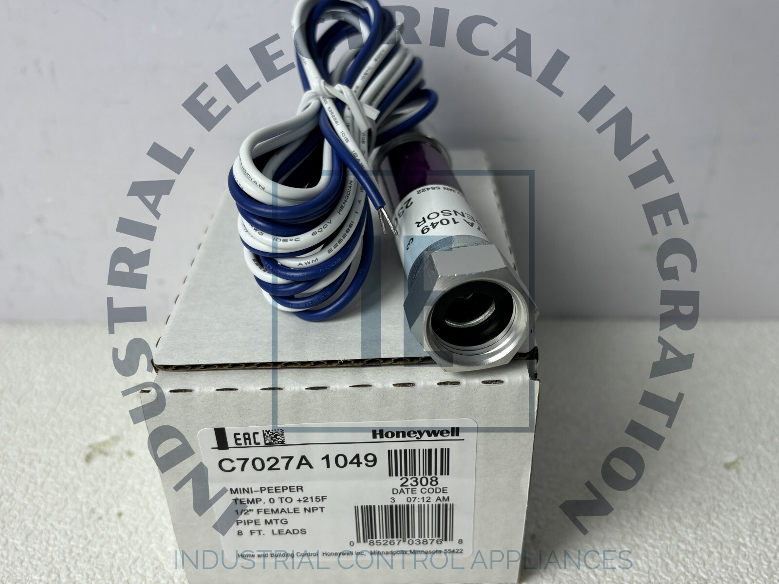 Honeywell C7027A1049 C7027A-1049 Flame Detector Sensor New #S