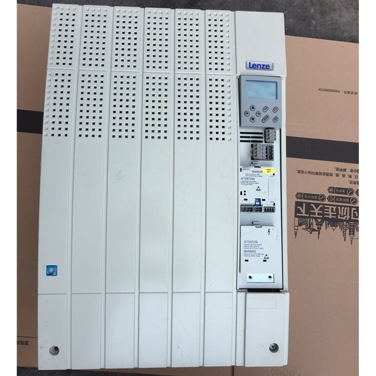used lenze inverter E82EV453K4B201 E82EV453-4B201 Free shipping #YP1