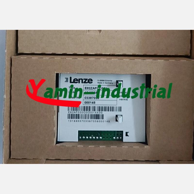 One New LENZE E82ZAFCC001 Inverter Expedited Shipping