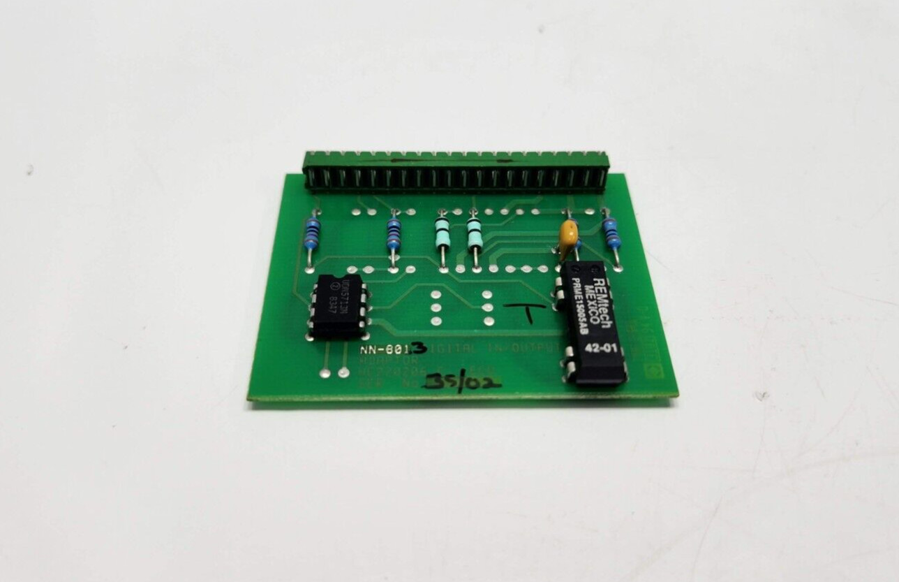 NORCONTROL NN-801.3 DIGITAL IN/OUTPUT ADAPTOR CARD HE220206 C