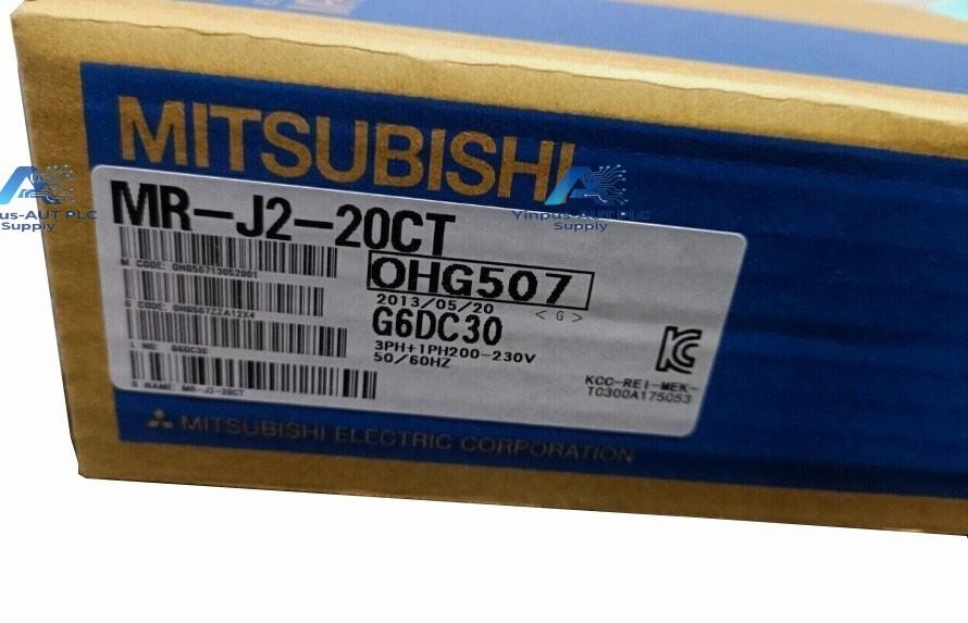 MR-J2-20CT NEW SIEMENS MRJ220CT SERVO DRIVE