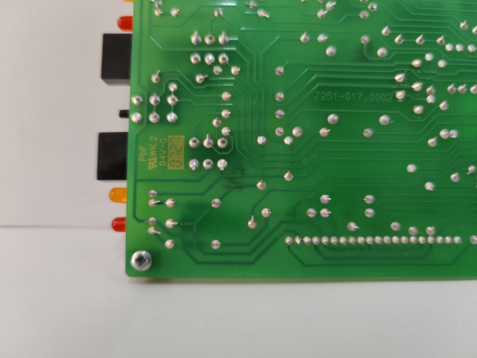 KONGSBERG NLC-2B/98 PCB ELECTRONIC MODULE 7251-017.0002