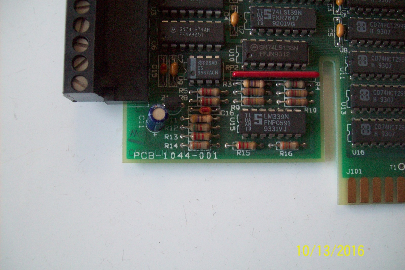 PCB-1044-001 ACCESS CONTROL FUNCTION CARD CIRCUIT BOARD *FREE SHIPPING*