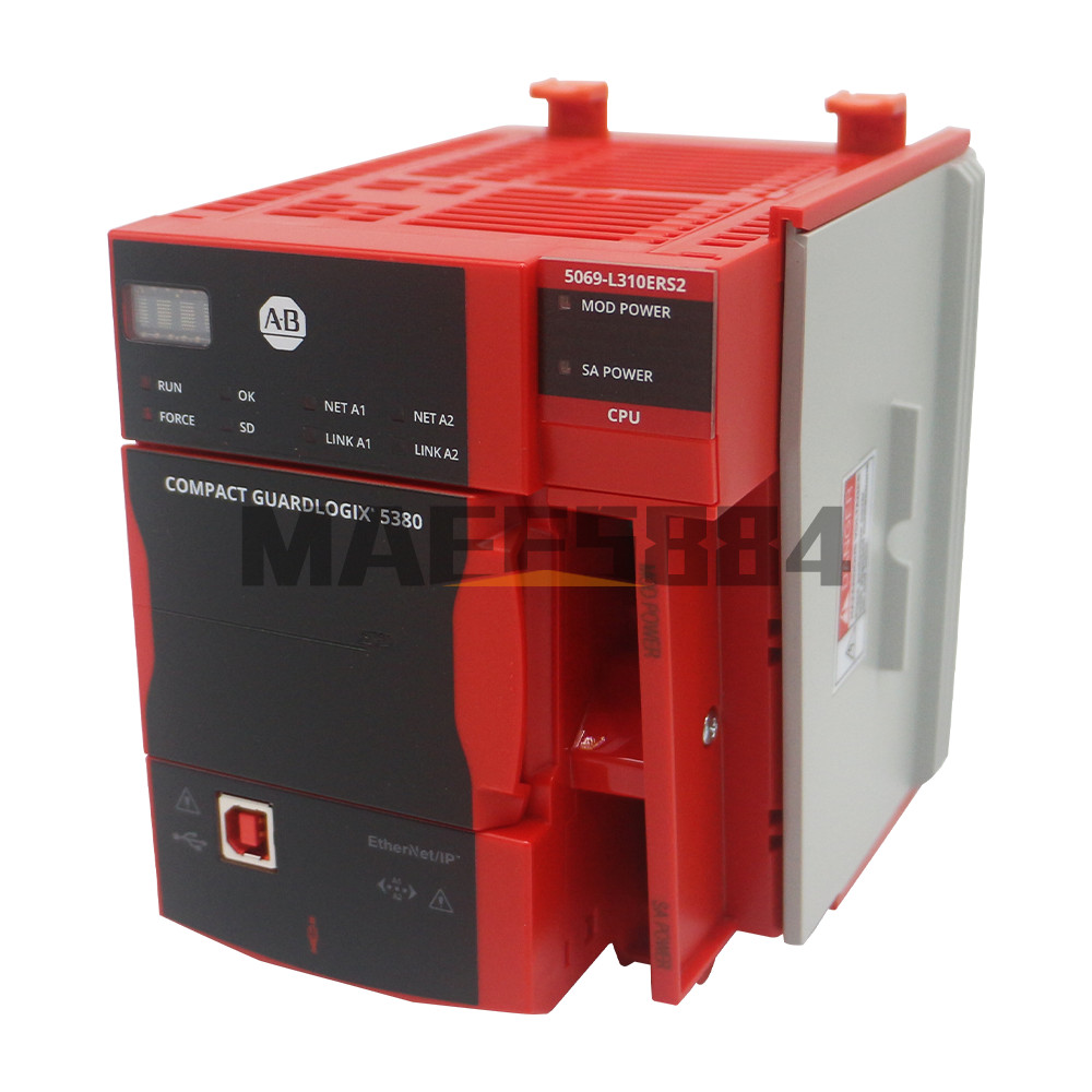 New Allen-Bradley 5069-L310ERS2 Compact GuardLogix SIL2 1.0/0.5M