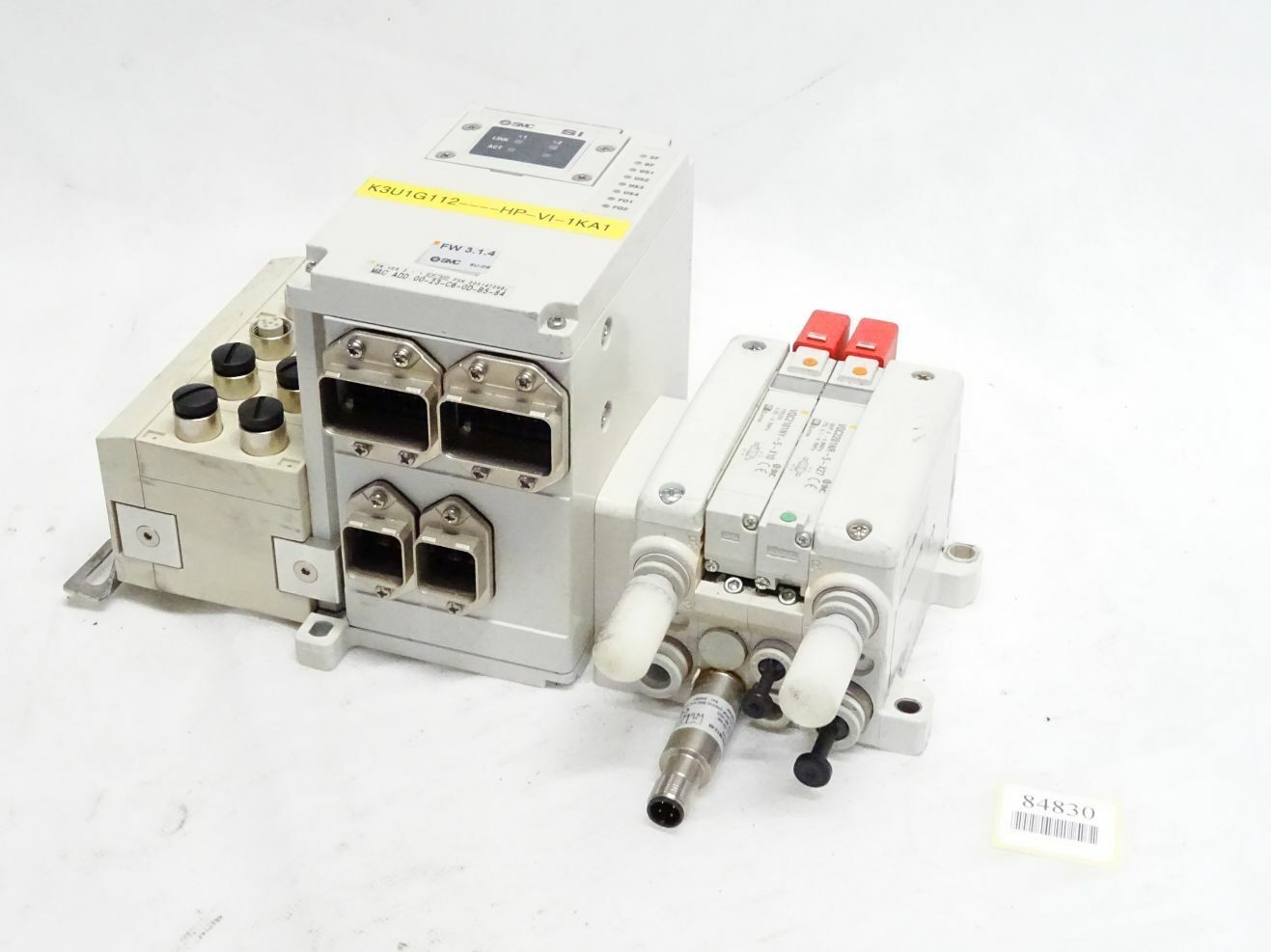 SMC EX245-SPR1-X165 + EX245-DX1-X36 + VQC2201NR-5-X27 + VQC2101NY-5-X10