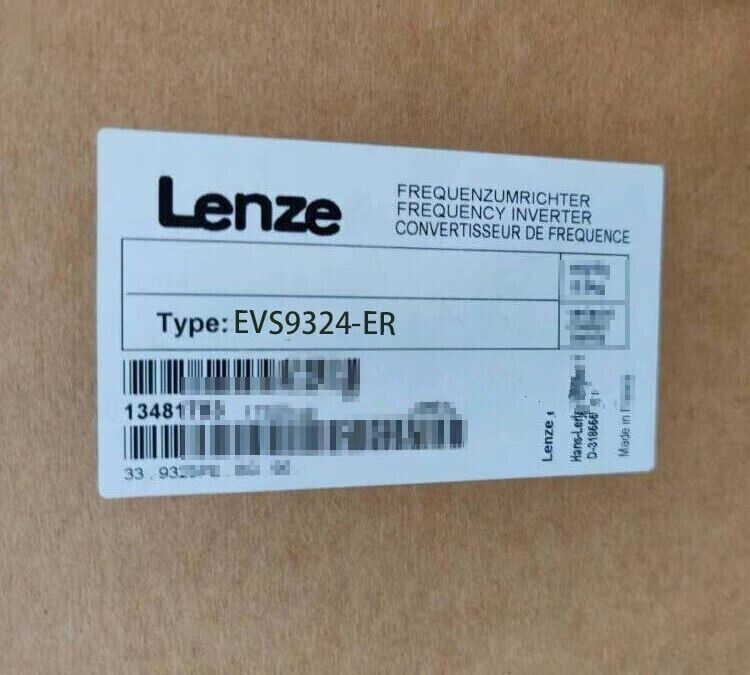 EVS9324-ER NEW LENZE EVS9324ER SERVO DRIVE INVERTER