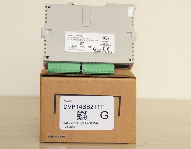 Delta DVP14SS211T PLC New One Free Shipping