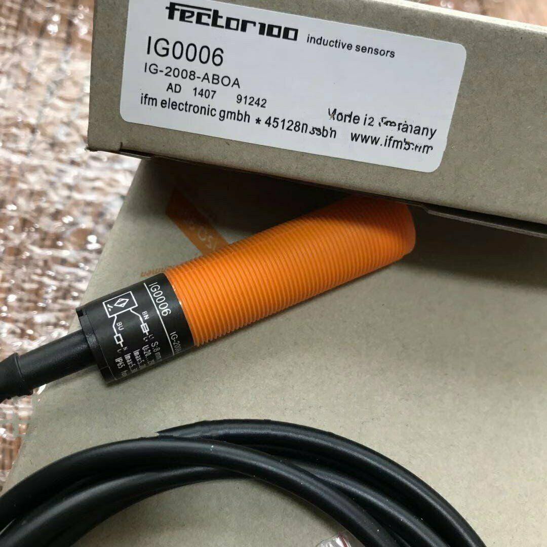 1Pcs New IG0006 IG-2008-ABOA IFM Proximity Switch Sensor