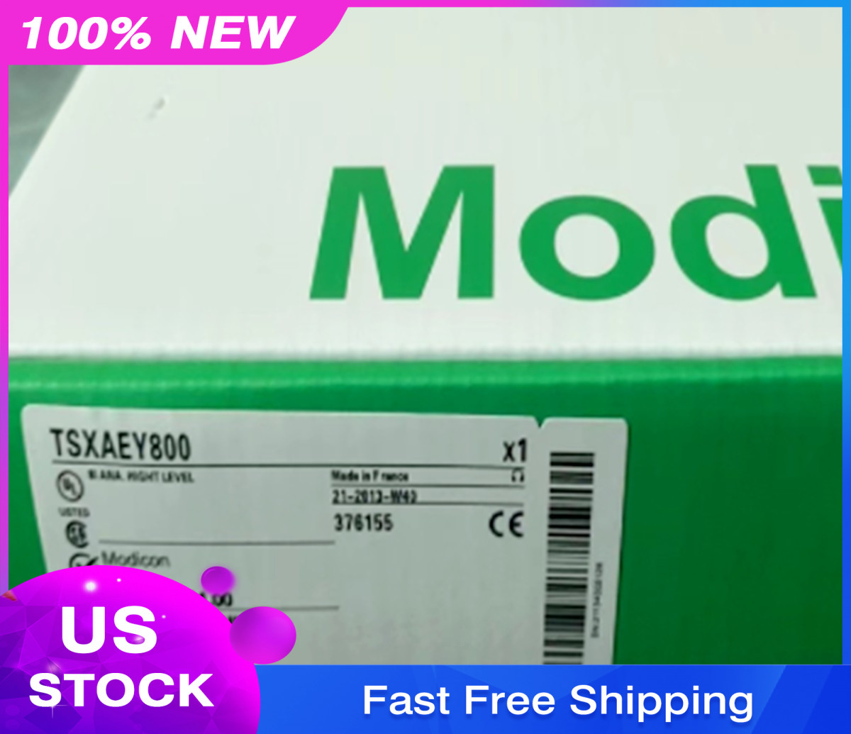 In Box PLC Module TSXAEY800 US Free TAX