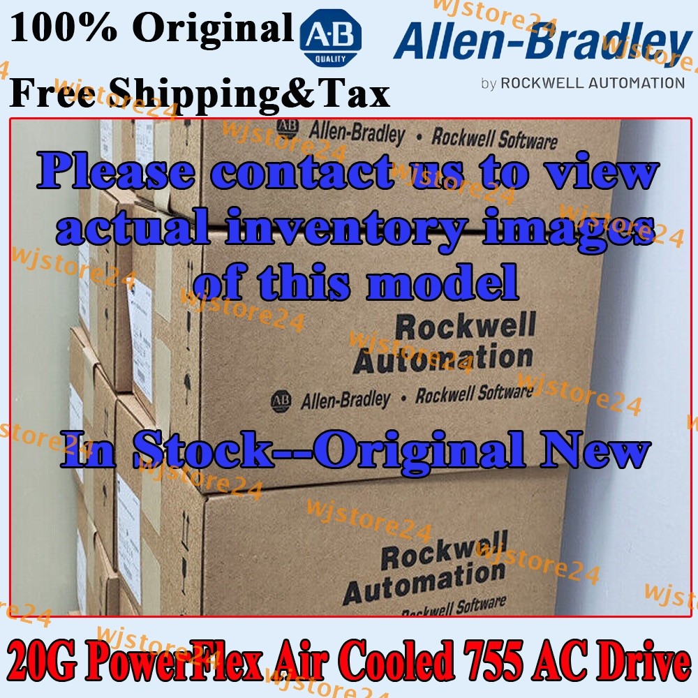 20G11RD8P0JA0NNNNN Original New PowerFlex Air Cooled 755 AC Drive-Free Ship&Tax