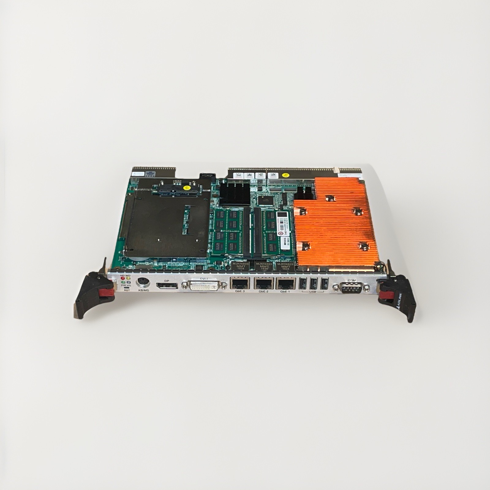 ADLINK cPCI-6210 Industrial CompactPCI CPU Board | Intel i7-2710QE | 3x GbE