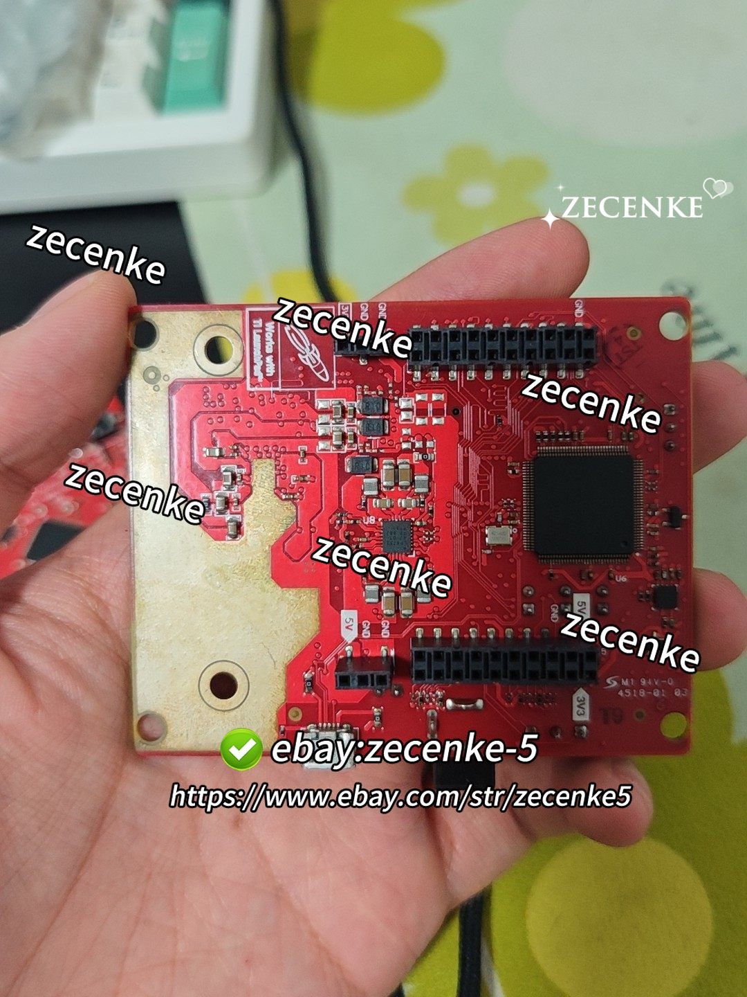 1PC TI AWR1443BOOST millimeter wave radar sensor evaluation module