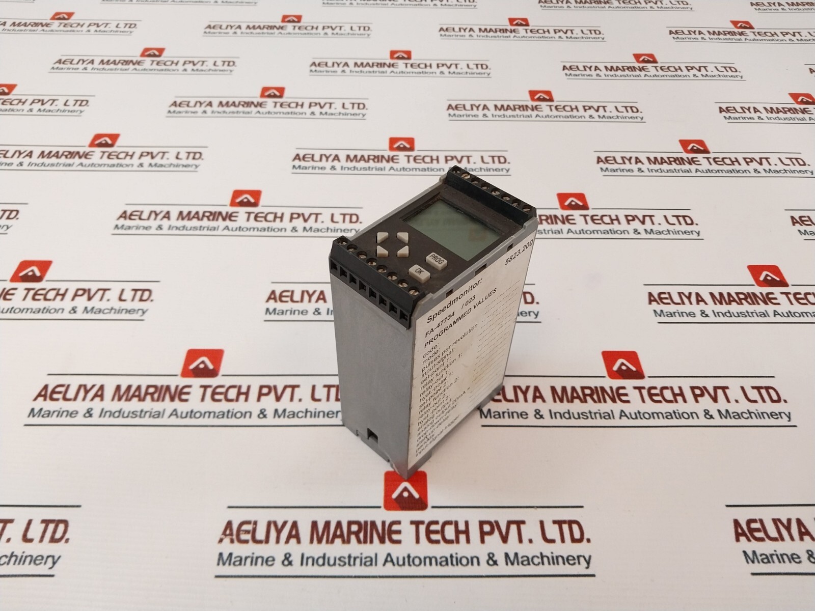 Rheintacho 5823.200 Speed Monitor 20ma 24VDC