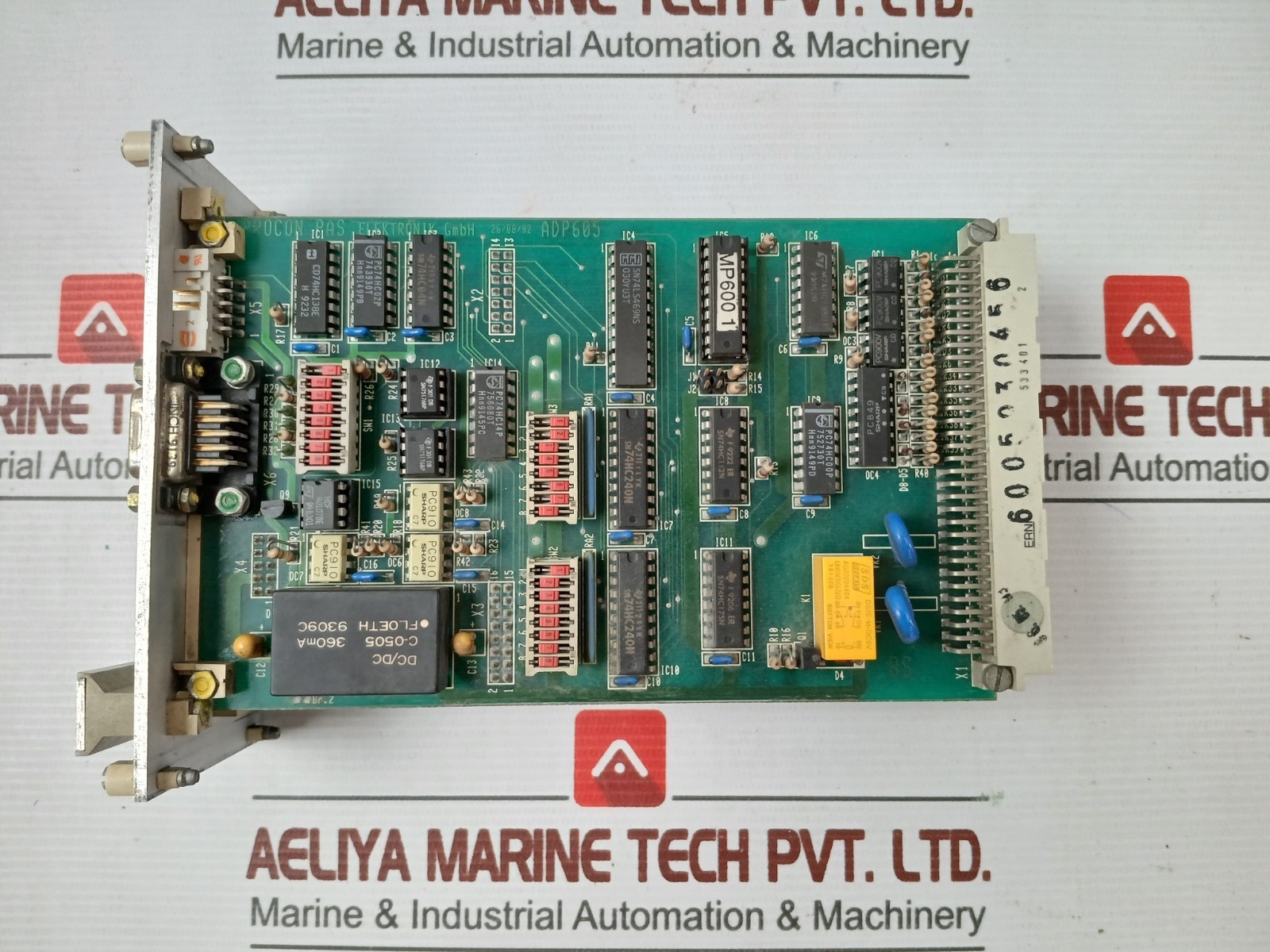 PROCON PAS 60WKS-M240/6-KPT Rack Module PRO-60WKS-M240/8-PB 240VDC 50A