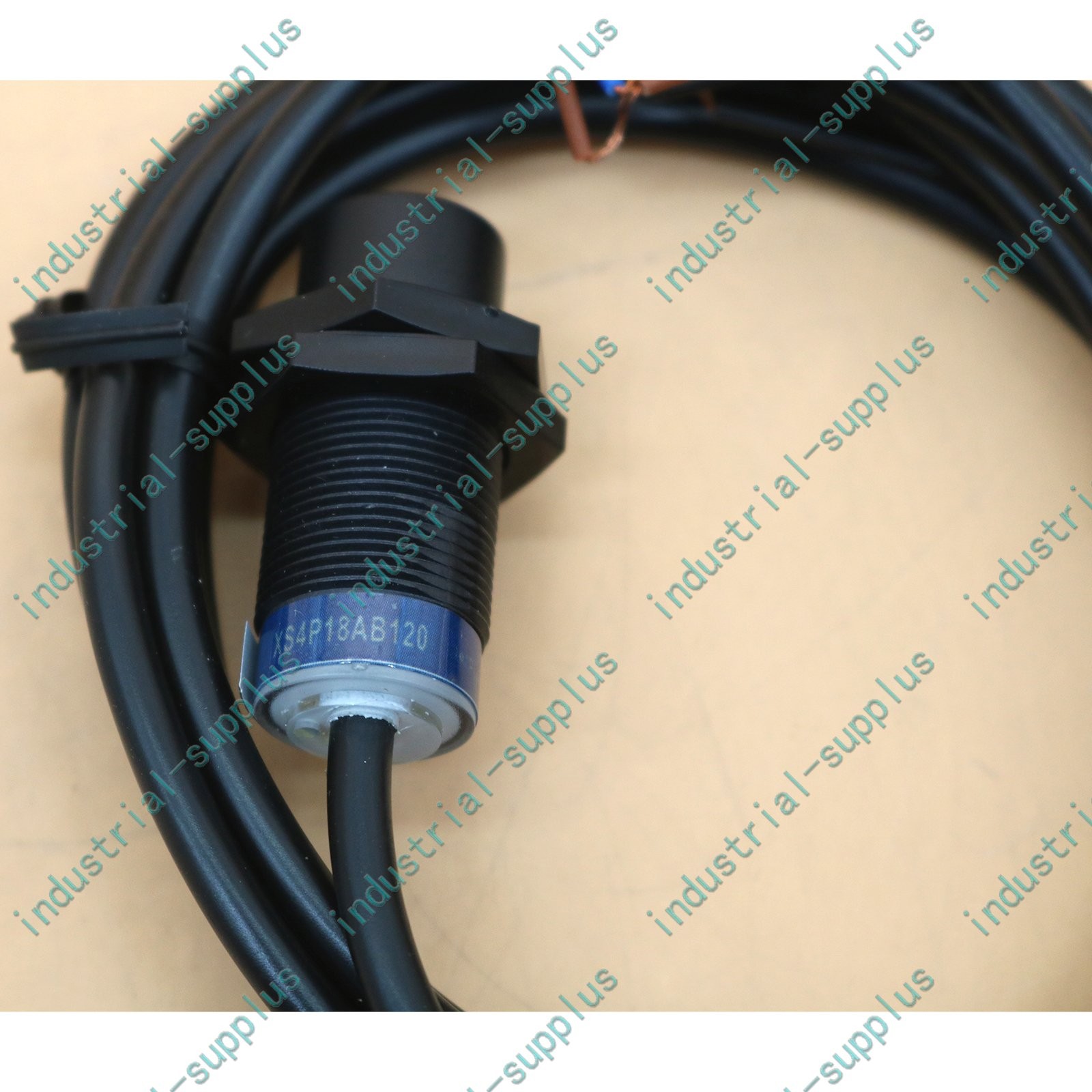 one new Schneider XS4P18AB120 Inductive Proximity Sensor Fast Ship