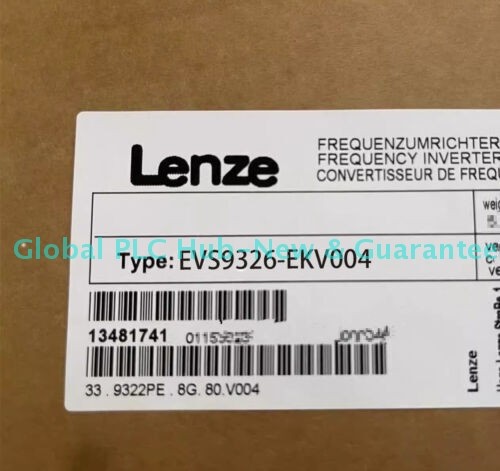 EVS9326EKV004 NEW LENZE EVS9326-EKV004 SERVO DRIVE INVERTER Free Ship