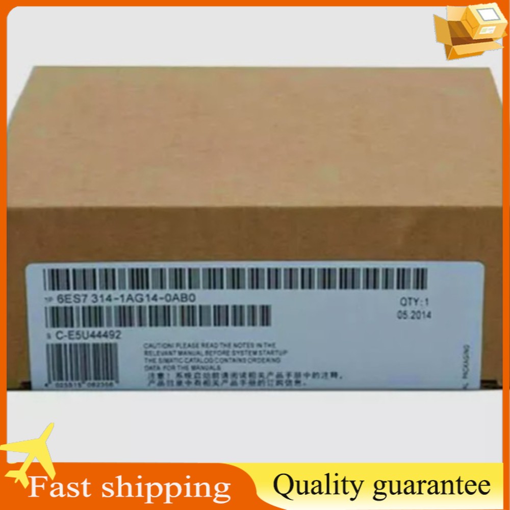 1PC NEW Siemens 6ES7314-1AG14-0AB0 CPU Module Fast Shipping