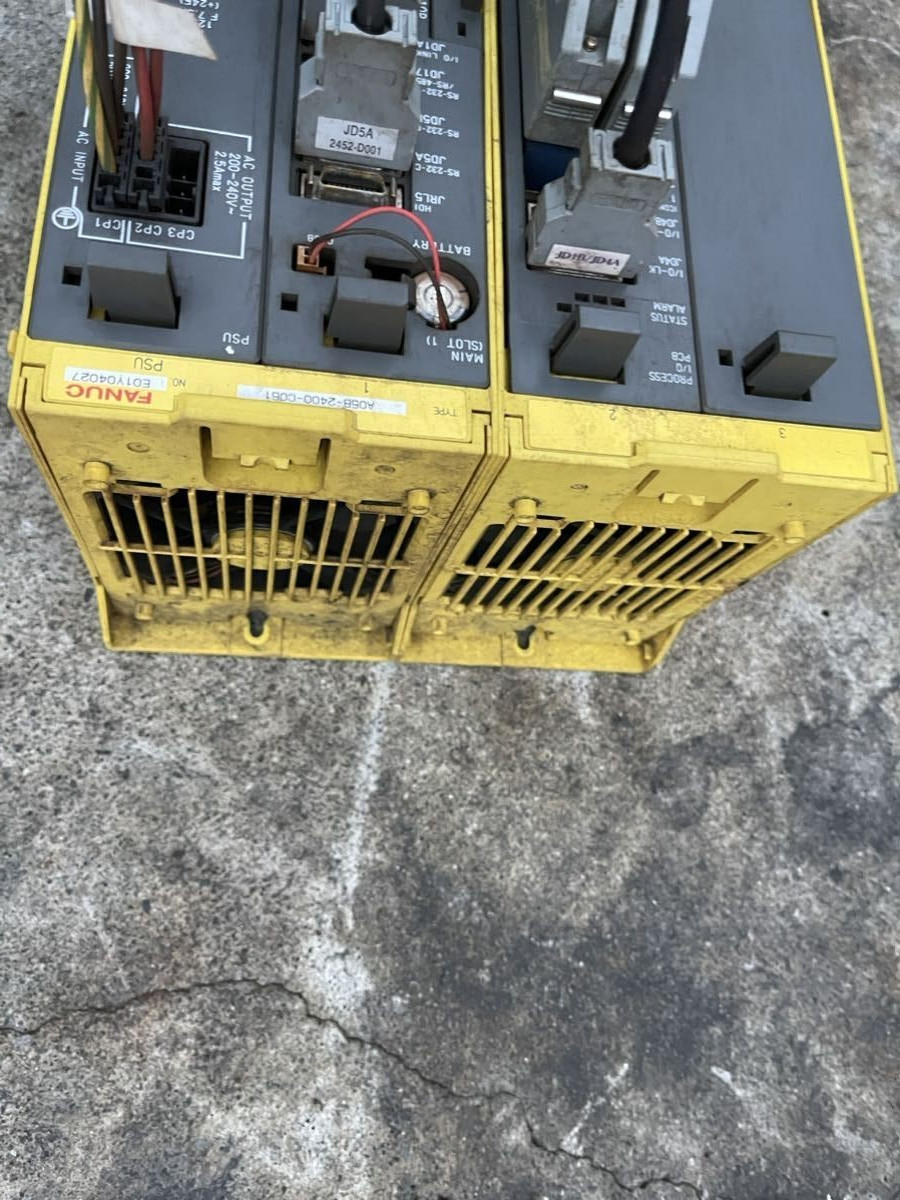 Fanuc A16B-2203-0370 A16B-3200-0412 A16B-2201-0480 Module in A05B-2400-C061