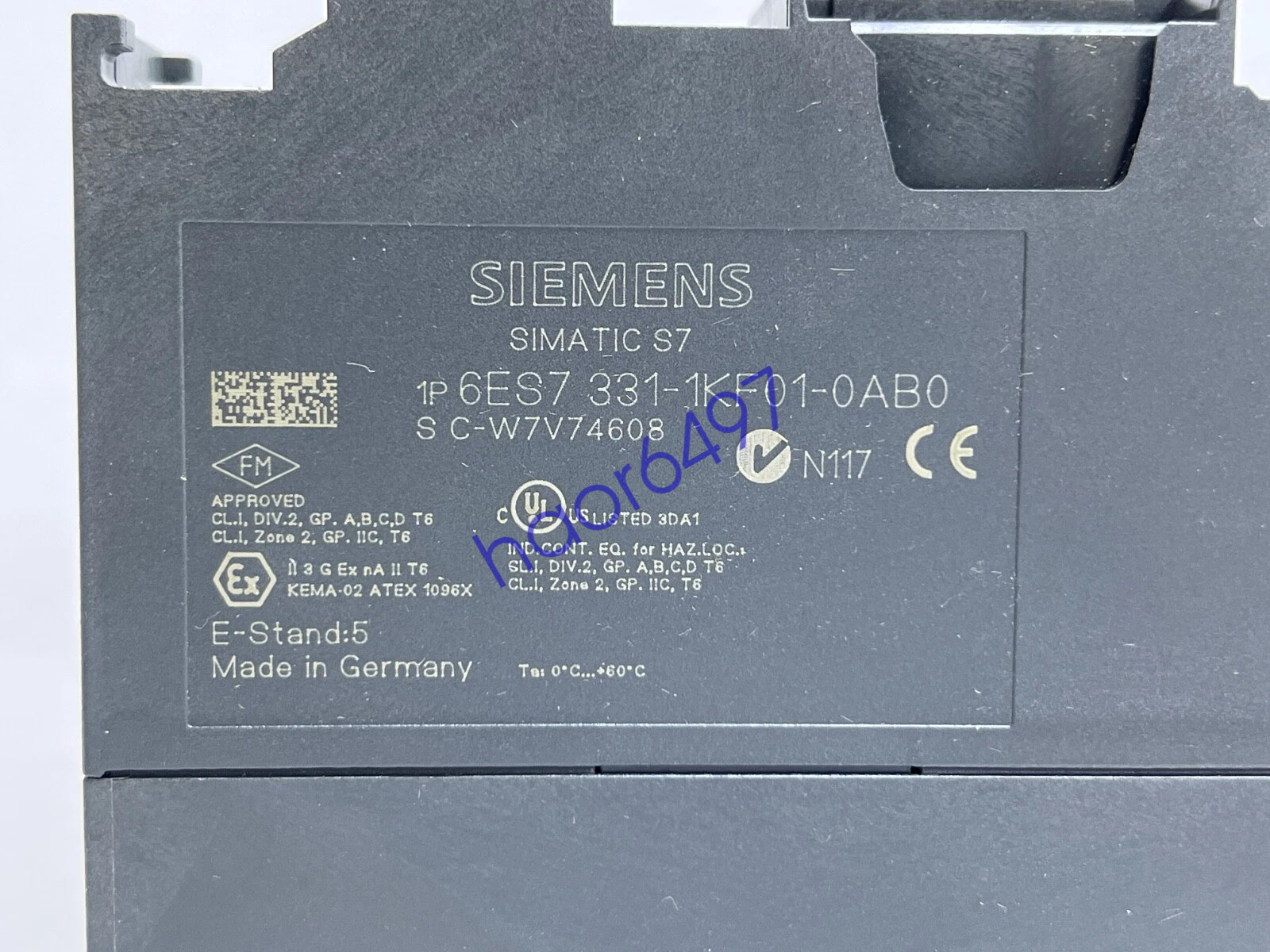 NEW Siemens 6ES7331-1KF01-0AB0 6ES7 331-1KF01-0AB0 PLC Module free shipping