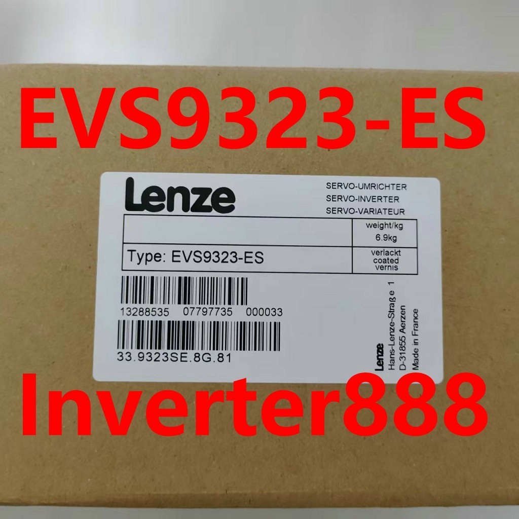 EVS9323-ES 1PCS NEUER LENZE SERVO Antrieb EVS9323-ES