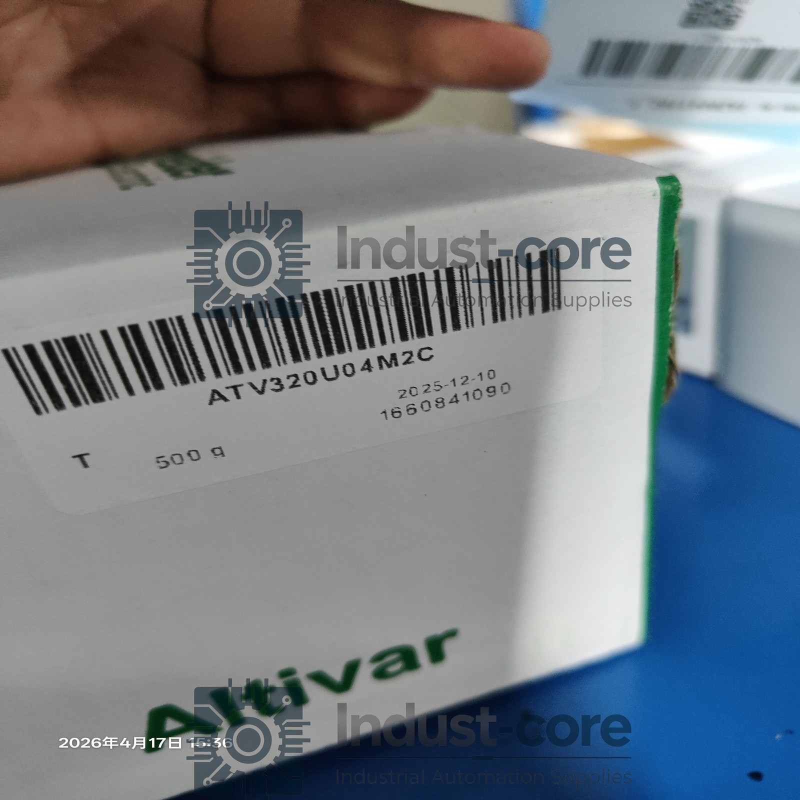 New ATV320U04M2C Schneider Electric VFD 0.37KW 1/2HP Single Phase 50-60Hz