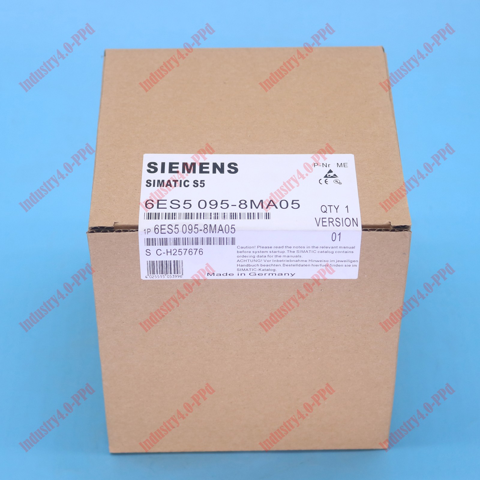 1PC New Siemens 6ES5 095-8MA05 6ES5095-8MA05 Programmable Controller