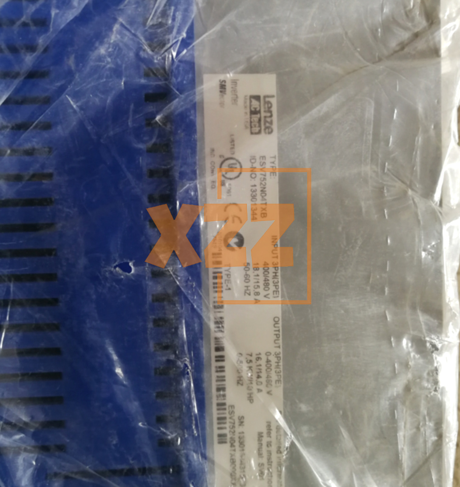 1PCS NEW LENZE ESV752N04TXB AC TECH