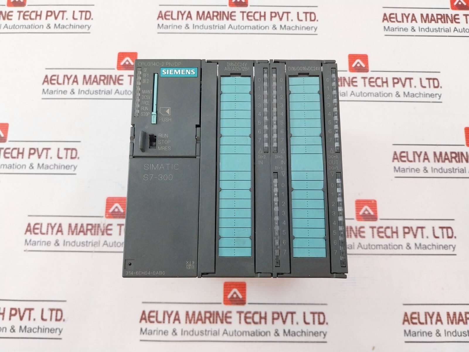 Siemens Simatic S7-300 CPU Unit CPU314C-2 PN/DP, ai5/a02x12bit di16/d016xdc24v