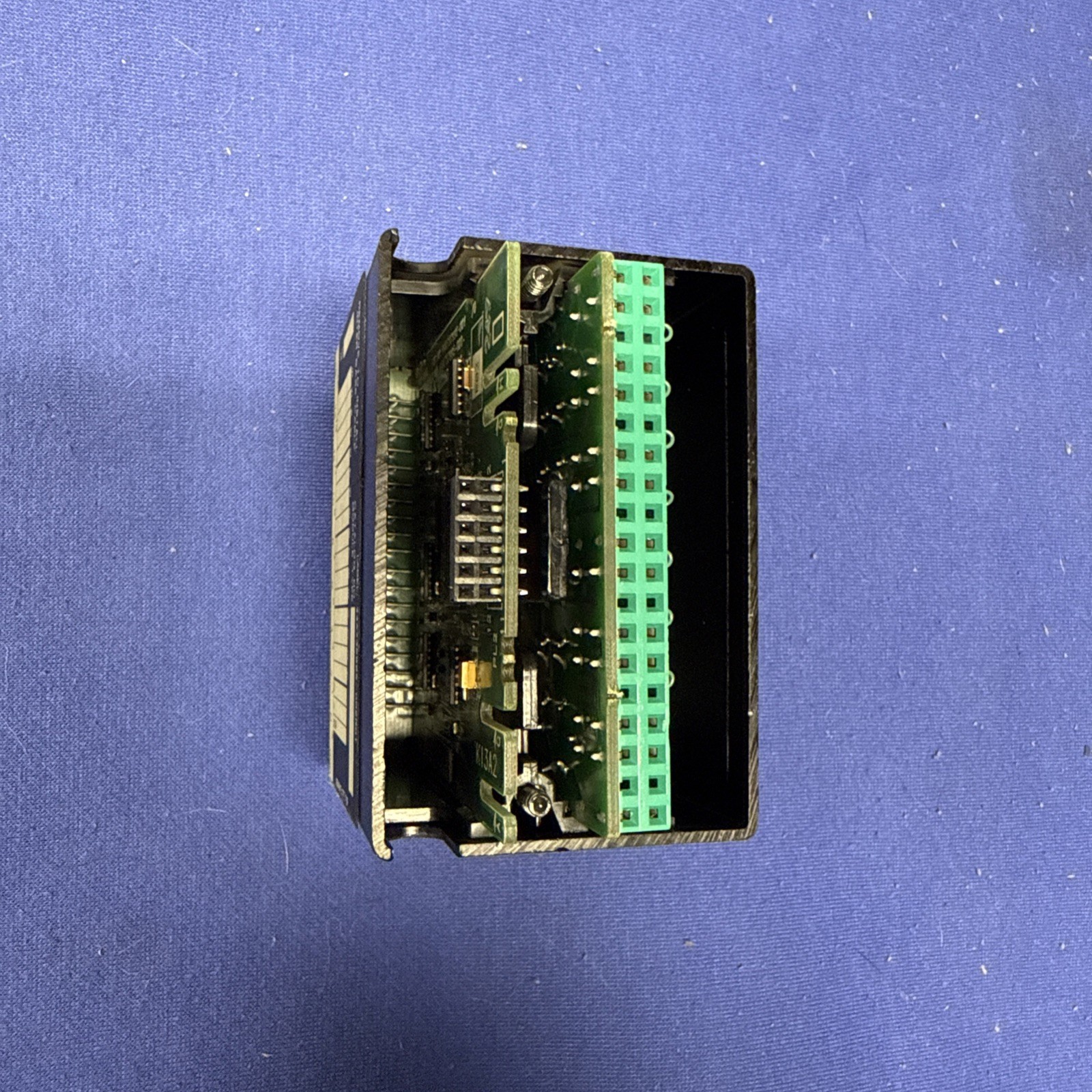 GE FANUC IC670MDL640J Input Module 24VDC POS/NEG IN 16PT Good used