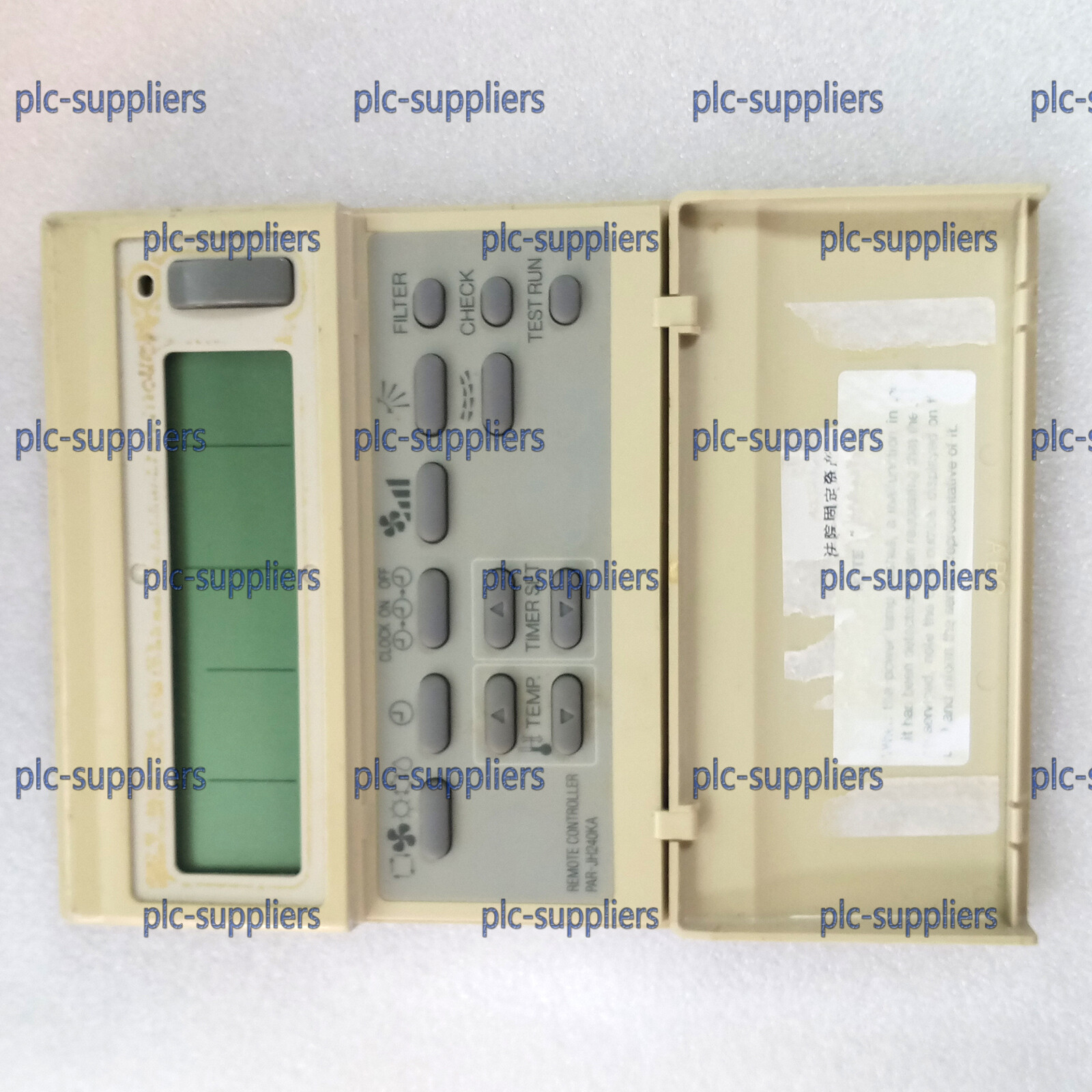 One USED Air ing Remote Controller PAR-JH240KA MITSUBISHI MD-0152-001