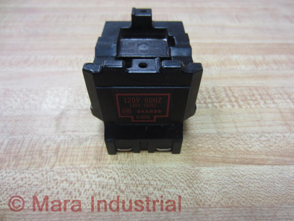 Allen Bradley 84AB86 Coil Tested (Pack of 5)