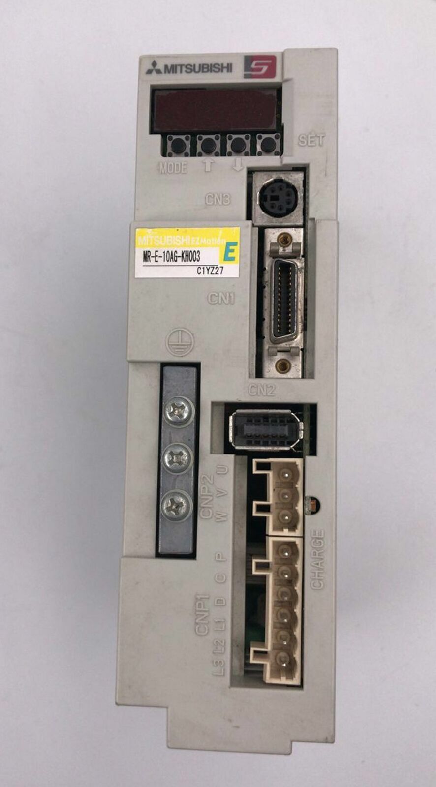 1pc Used Mitsubishi MR-E-10AG-KH003 drives 100W Tested In Good Condition