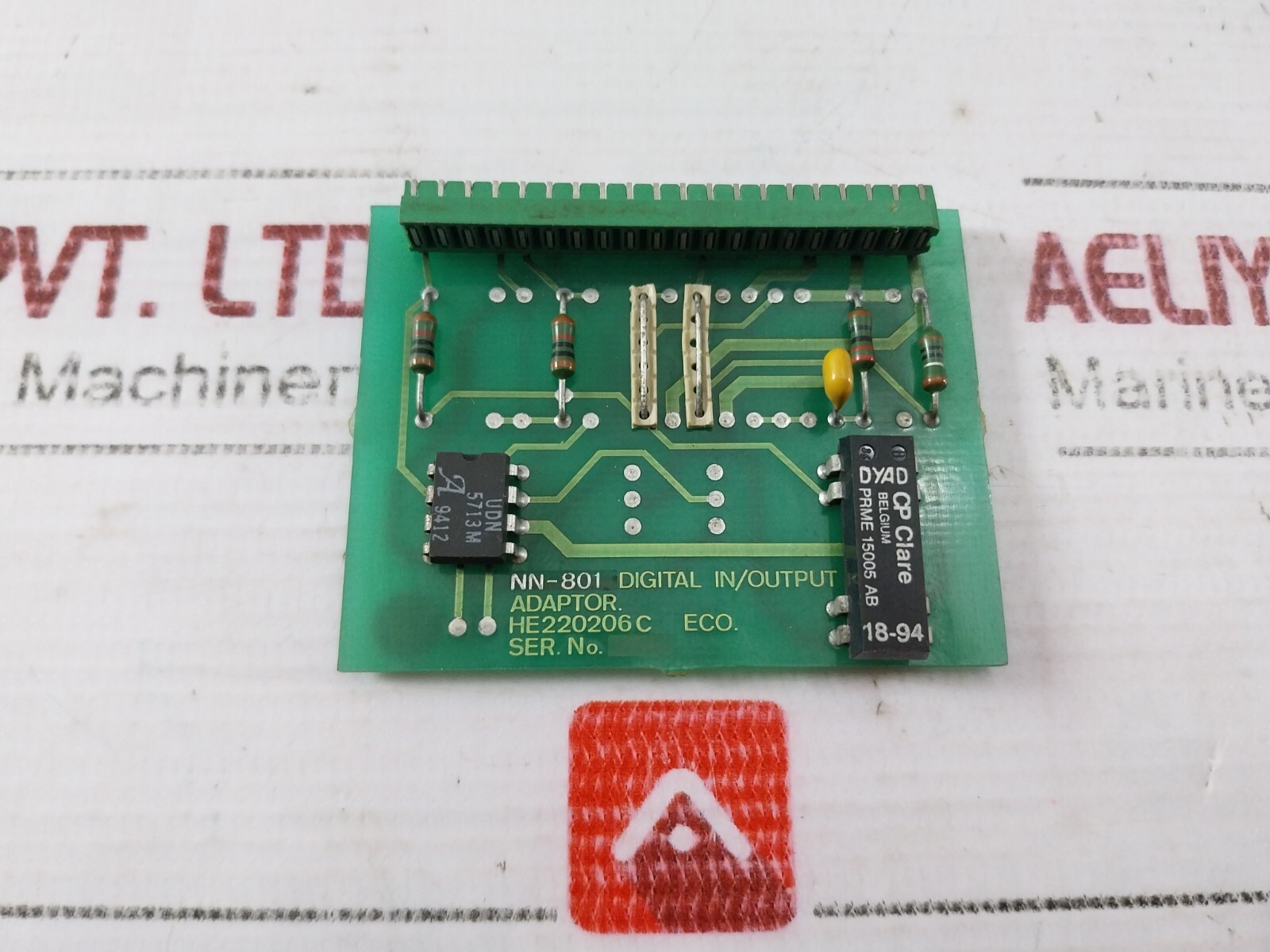 Norcontrol NN-801 Digital Input/Output Adaptor HE220206 C